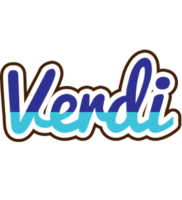 Verdi raining logo