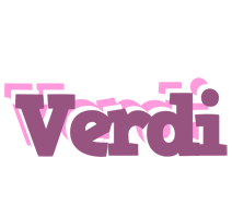 Verdi relaxing logo