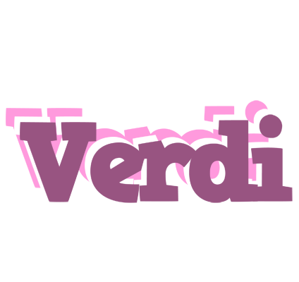 Verdi relaxing logo