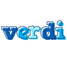 Verdi sailor logo