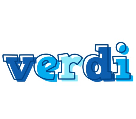 Verdi sailor logo