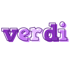 Verdi sensual logo