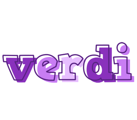 Verdi sensual logo