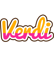 Verdi smoothie logo