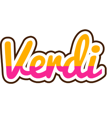 Verdi smoothie logo
