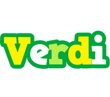 Verdi soccer logo