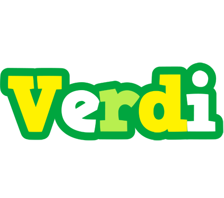 Verdi soccer logo