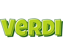 Verdi summer logo