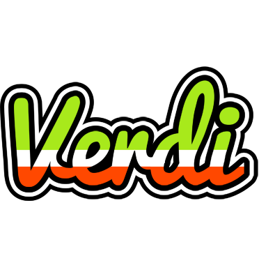 Verdi superfun logo