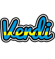 Verdi sweden logo