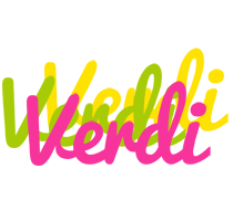 Verdi sweets logo