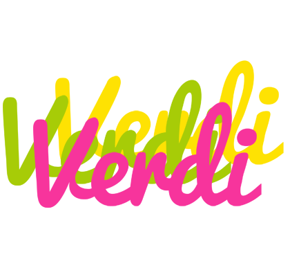 Verdi sweets logo