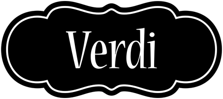 Verdi welcome logo