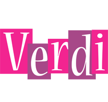 Verdi whine logo