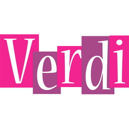 Verdi whine logo