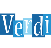 Verdi winter logo