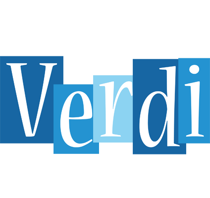 Verdi winter logo