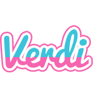 Verdi woman logo