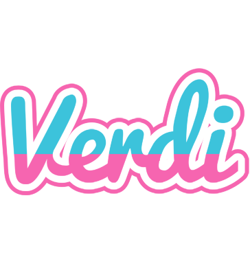 Verdi woman logo