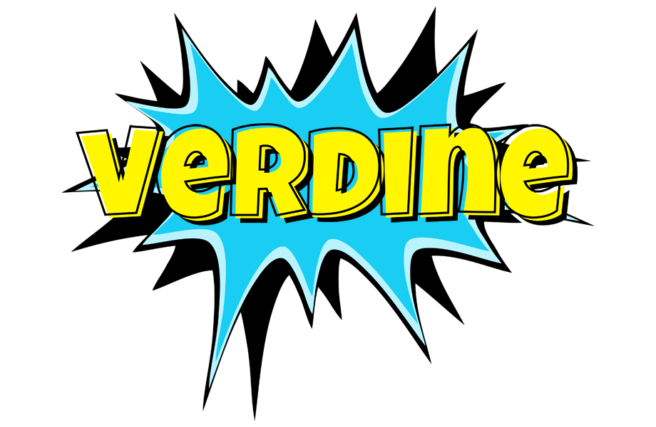 Verdine amazing logo