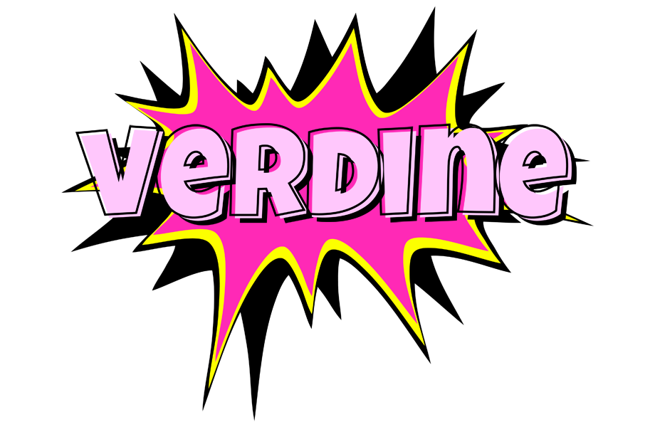 Verdine badabing logo