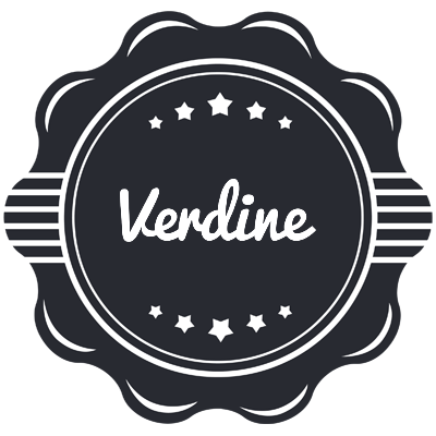 Verdine badge logo