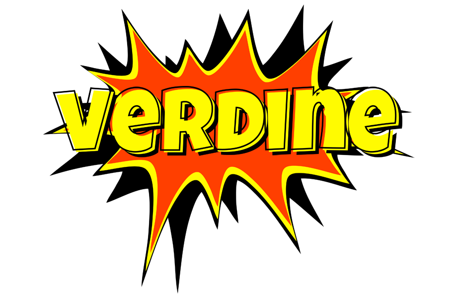Verdine bazinga logo