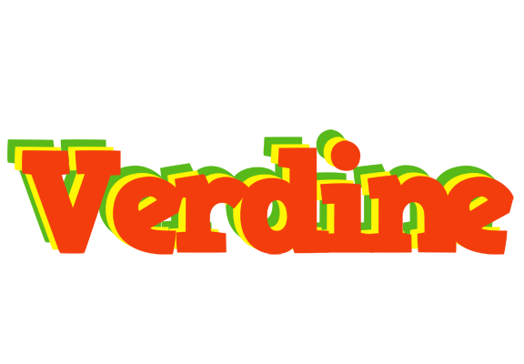 Verdine bbq logo