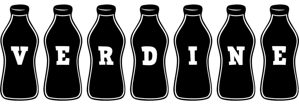 Verdine bottle logo