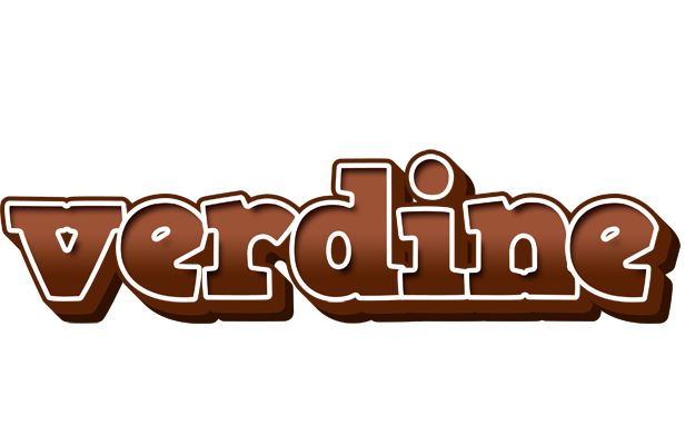 Verdine brownie logo