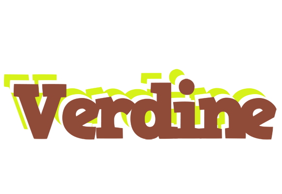 Verdine caffeebar logo