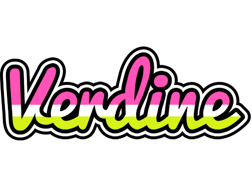 Verdine candies logo