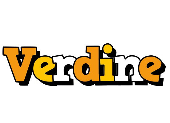 Verdine cartoon logo