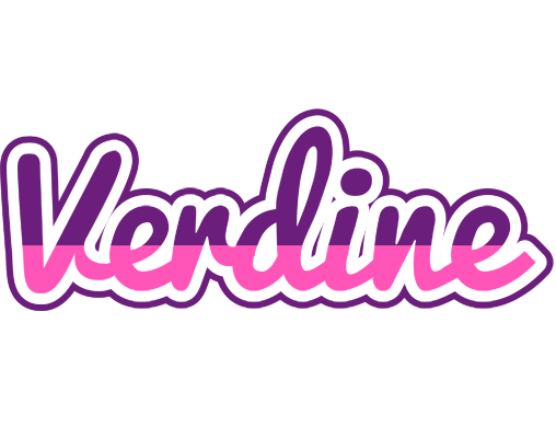 Verdine cheerful logo