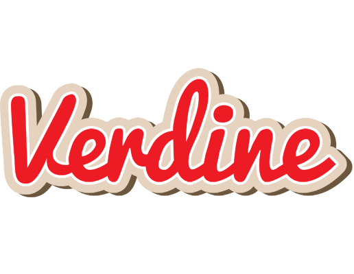 Verdine chocolate logo