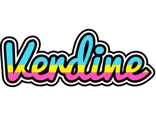 Verdine circus logo