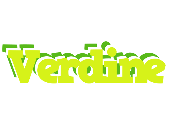 Verdine citrus logo
