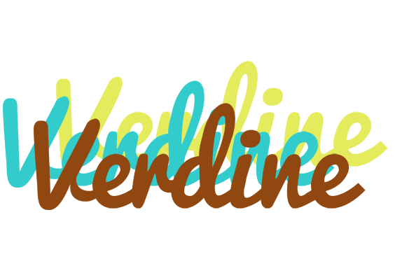 Verdine cupcake logo