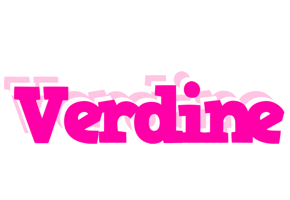 Verdine dancing logo