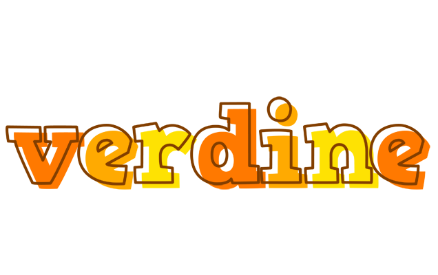 Verdine desert logo