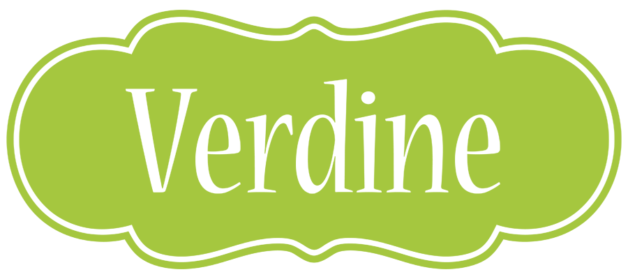 Verdine family logo