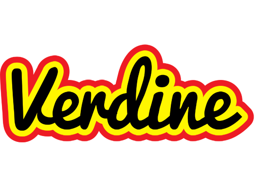 Verdine flaming logo
