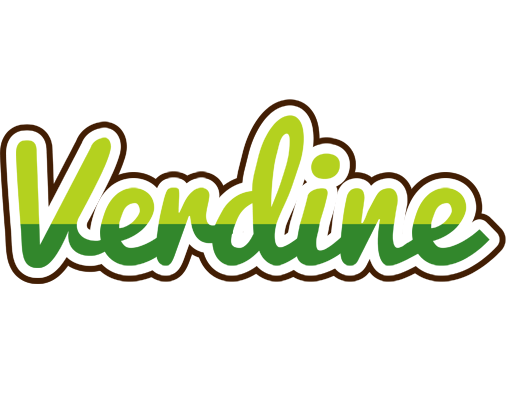 Verdine golfing logo