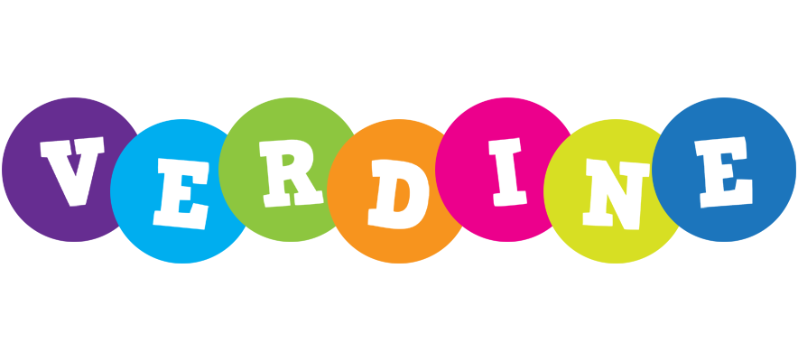 Verdine happy logo