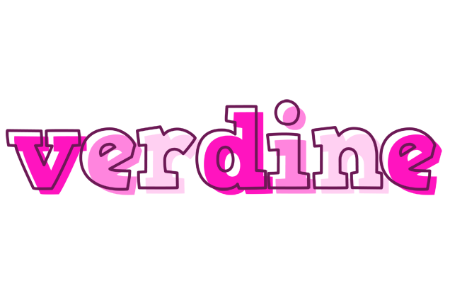 Verdine hello logo