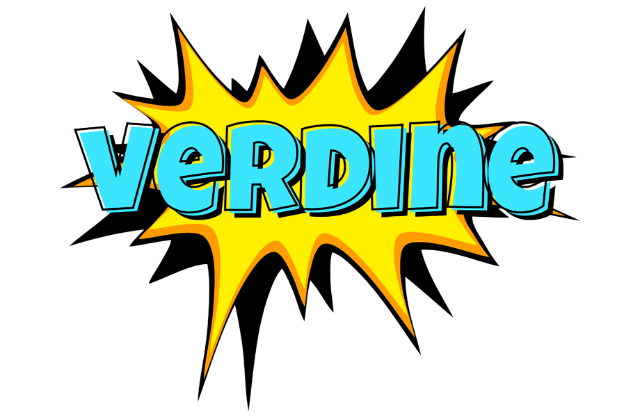 Verdine indycar logo