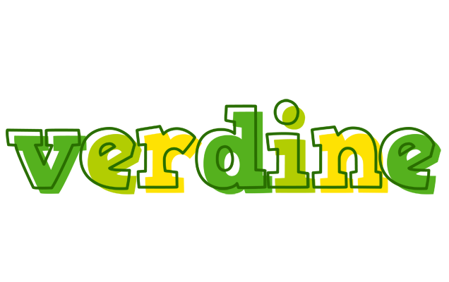 Verdine juice logo