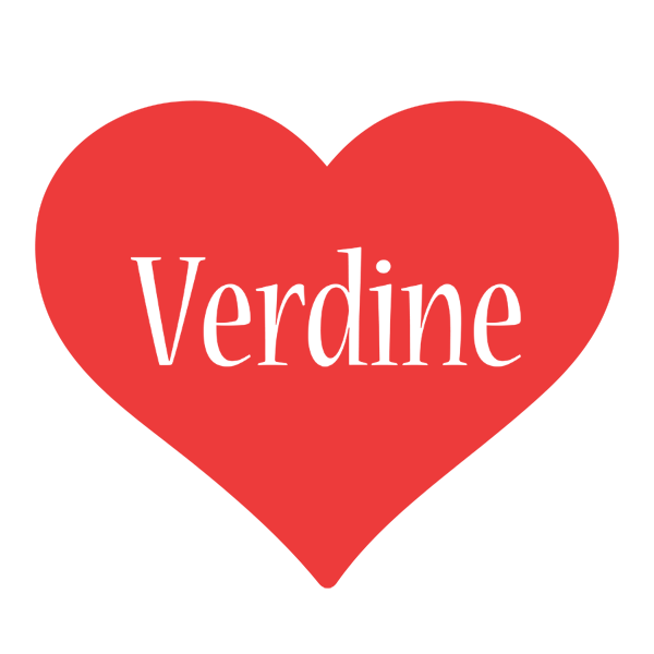 Verdine love logo