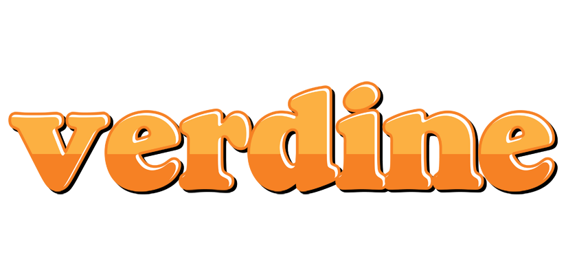 Verdine orange logo
