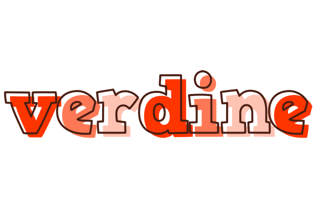 Verdine paint logo